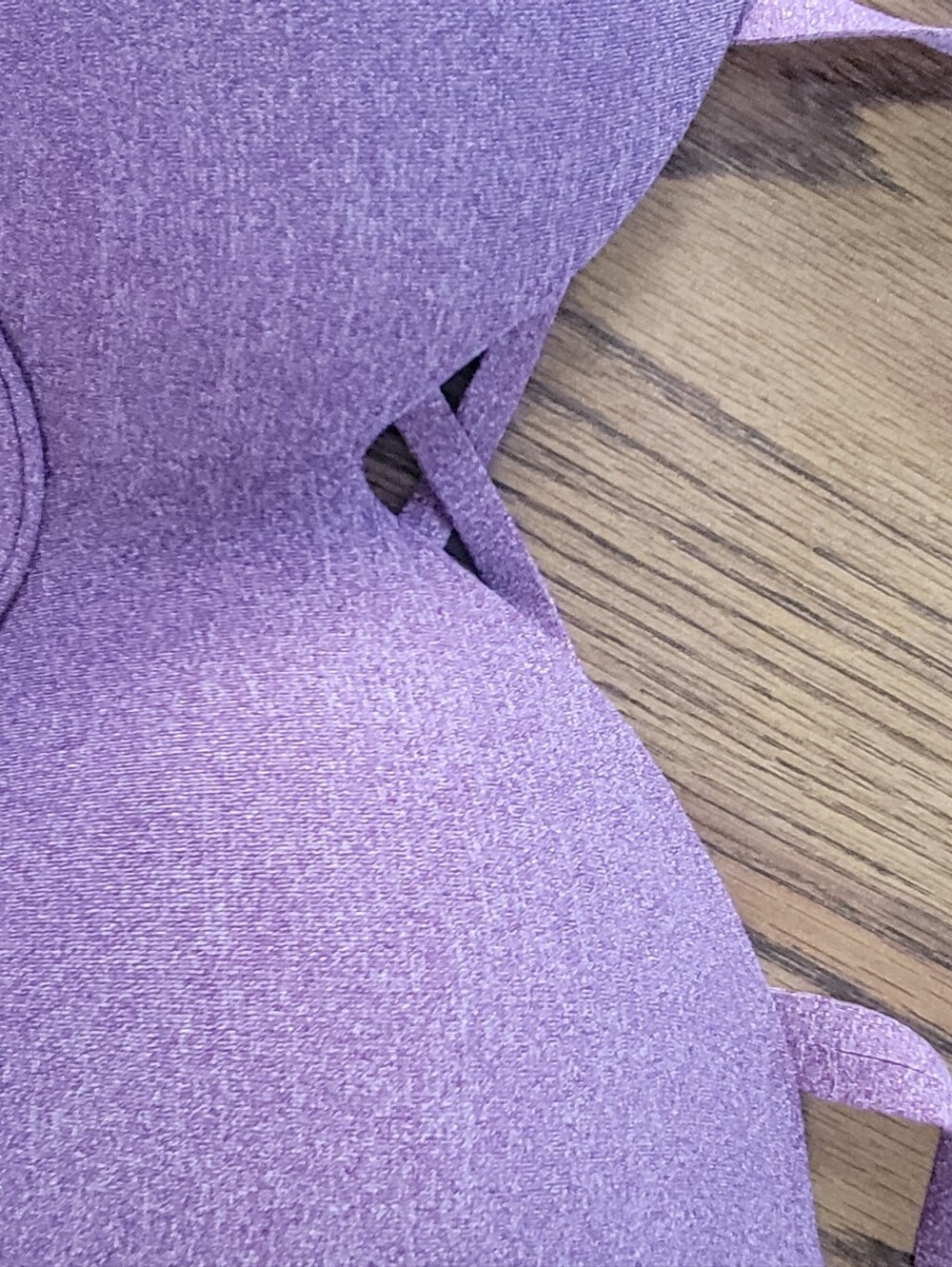 torrid Plum Wireless Molded-Cup Bra - Picture 6 of 6